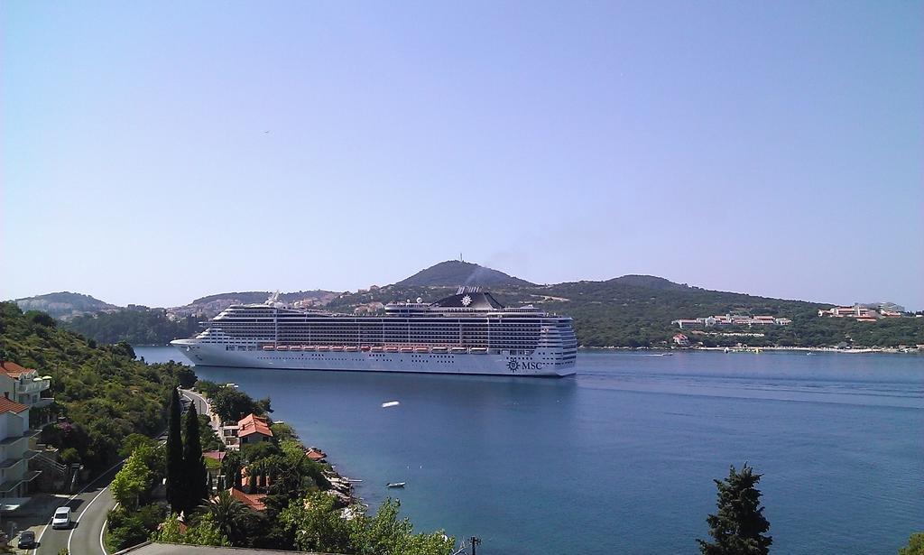 Apartments Anamaria Dubrovnik Eksteriør billede